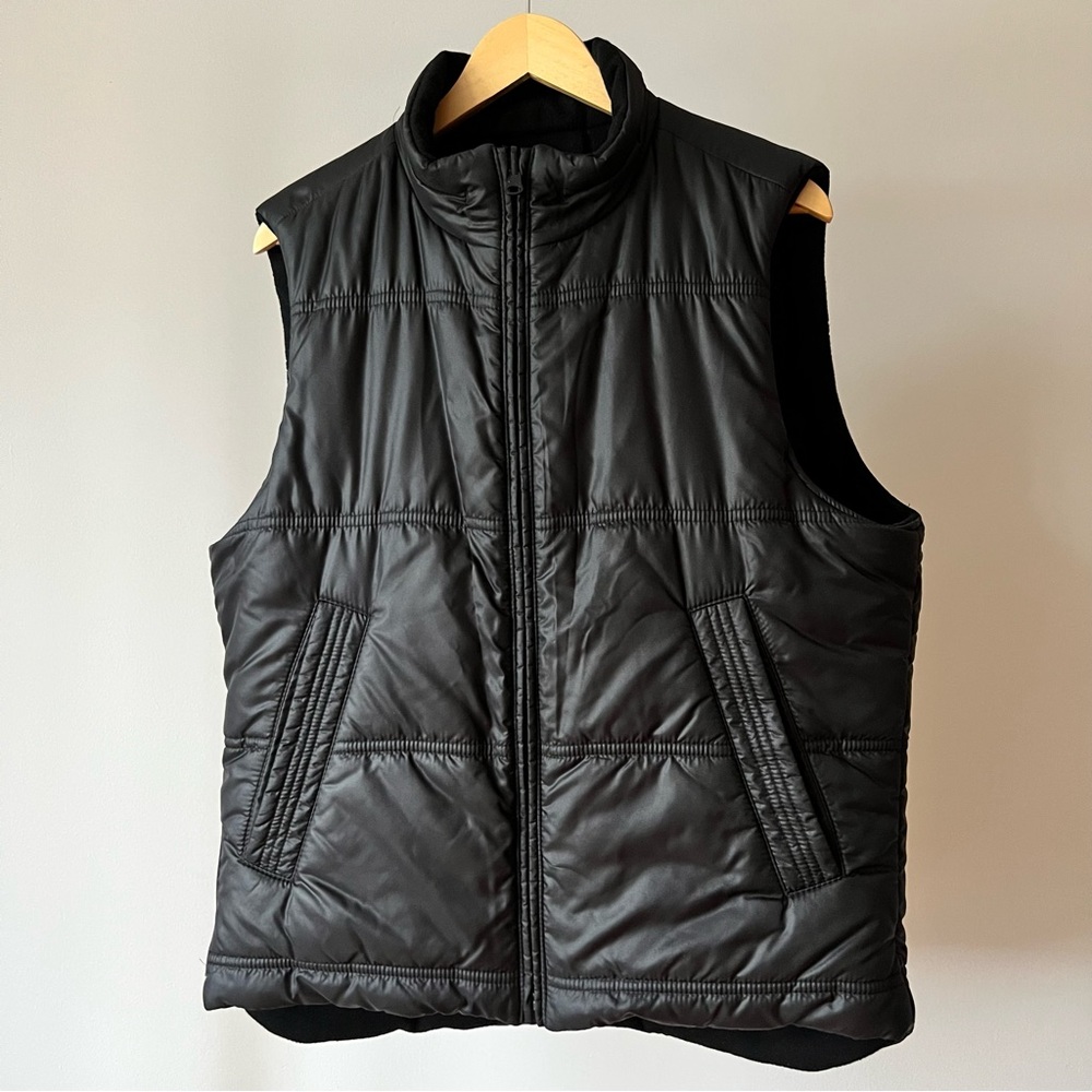 Hugo Boss Wool Reversible Vest - Picture 1 of 16